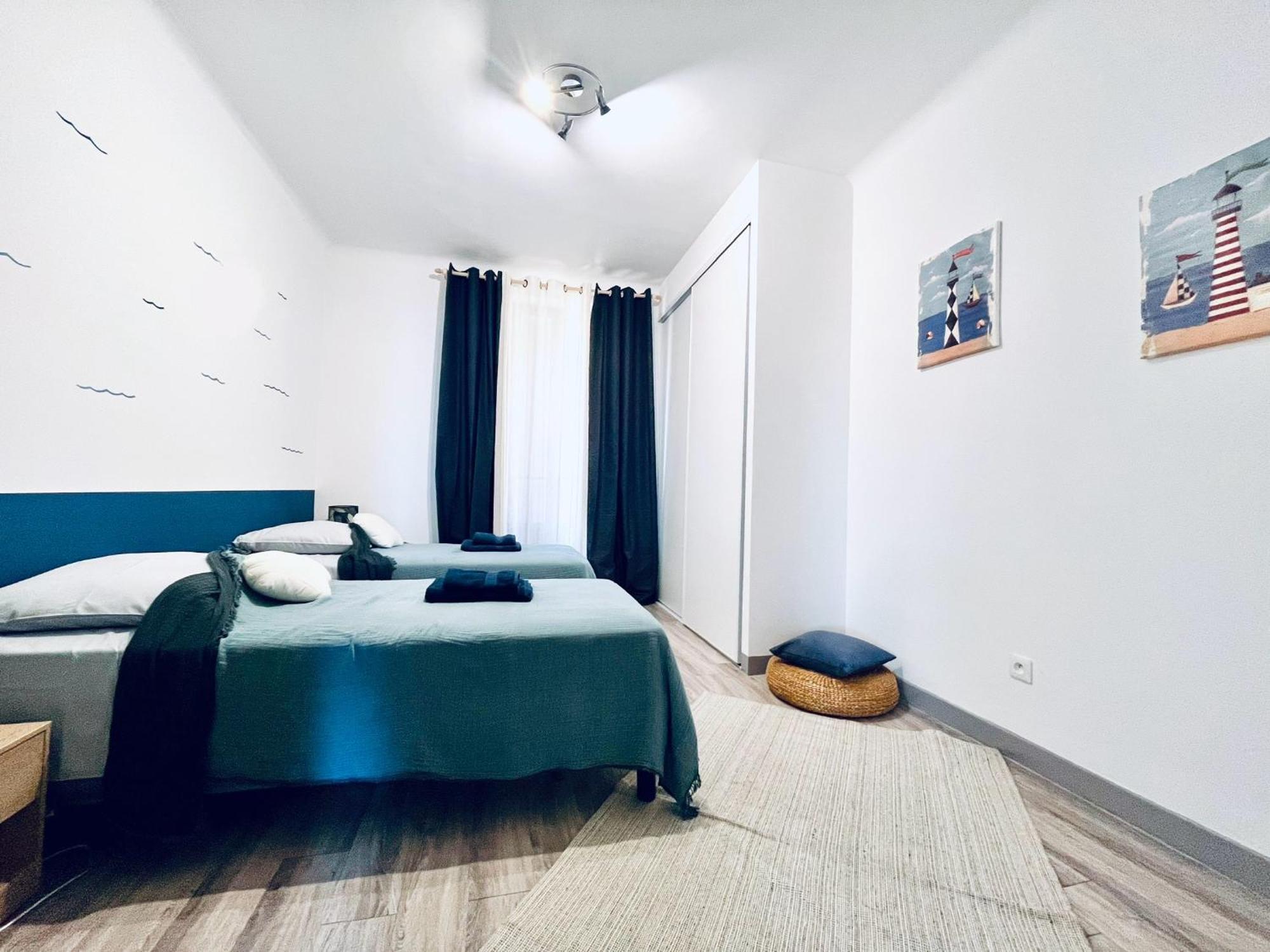 Front De Mer Beau T3 Climatise Balcon Parking Ajaccio Ajaccio  Eksteriør bilde