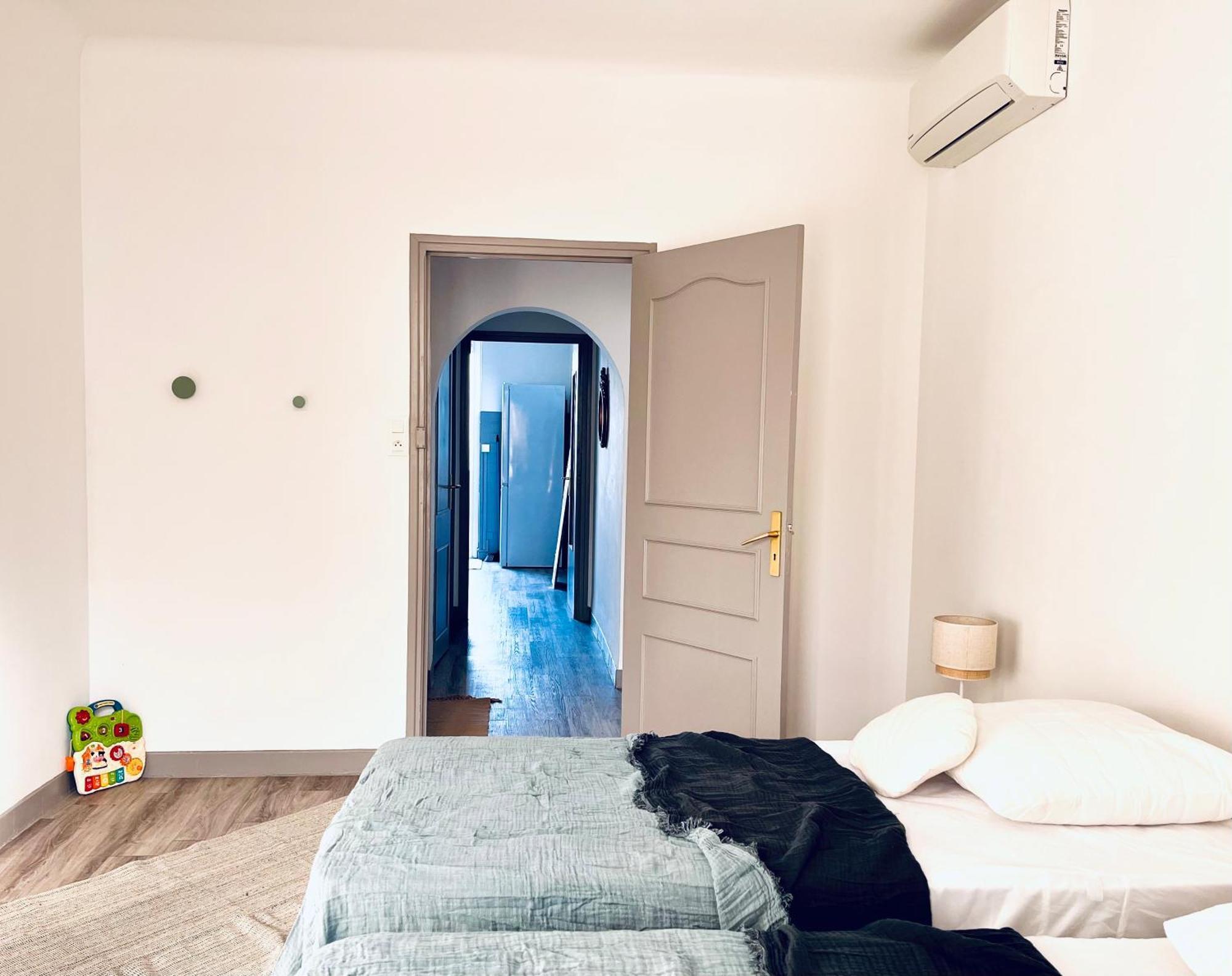 Front De Mer Beau T3 Climatise Balcon Parking Ajaccio Ajaccio  Eksteriør bilde