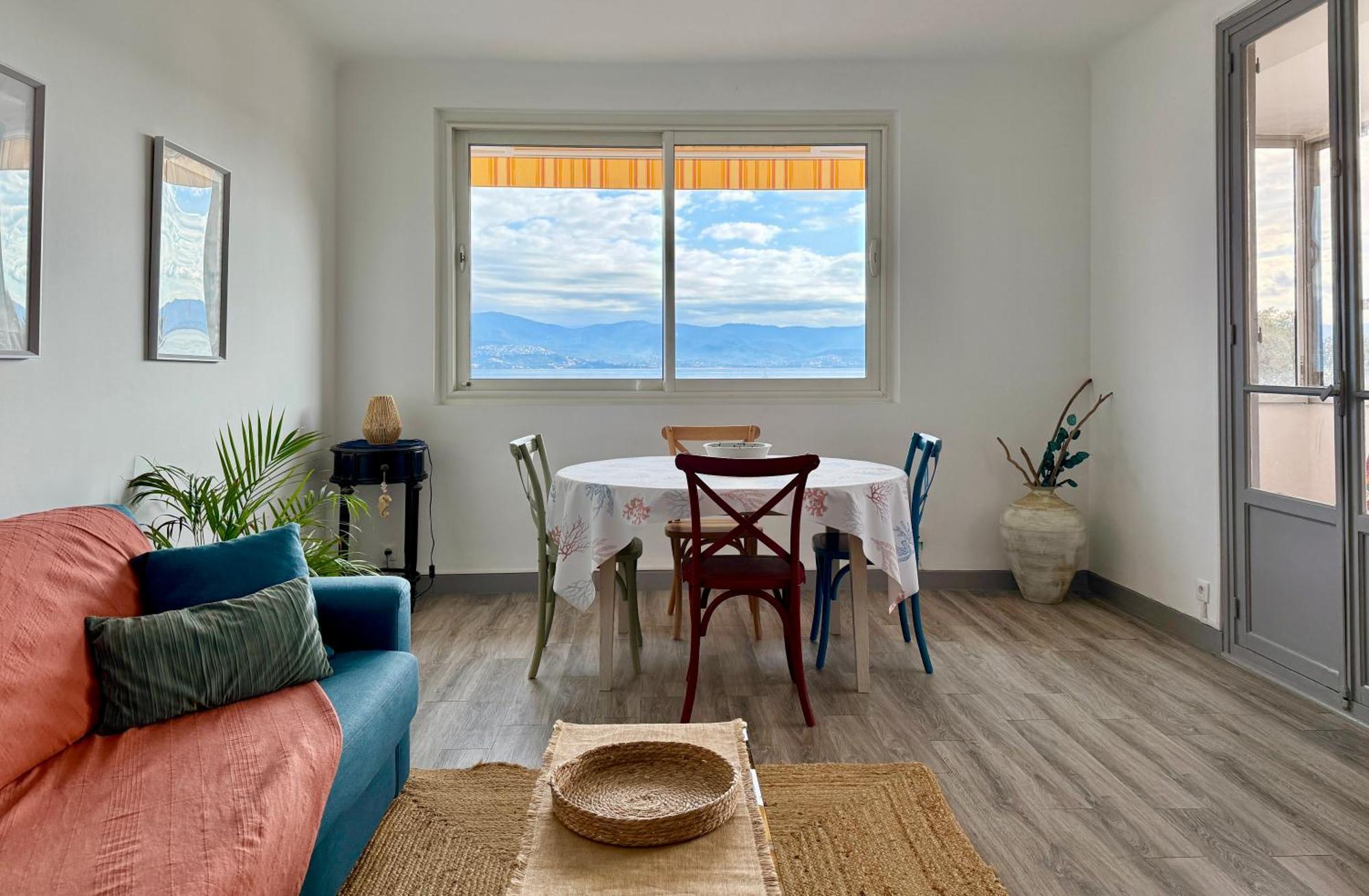 Front De Mer Beau T3 Climatise Balcon Parking Ajaccio Ajaccio  Eksteriør bilde
